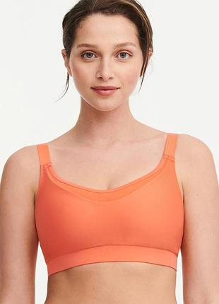 Chantelle мягкий яркий спортивный топ бра бюстгальтер 
nike puma lululemon alo yoga oysho teveo prozis