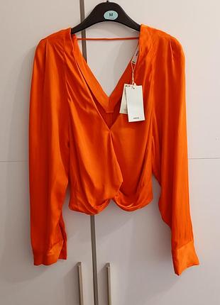 Сорочка, блуза zara, mango xs-s нова,