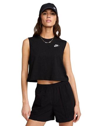 Топ nike sleeveless cropped top