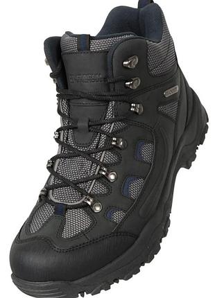 Високоякісні водонепроникні черевики mountain warehouse р.45-46 30см