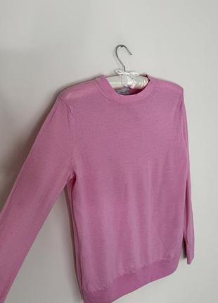 Кофта тонка 100% merino wool m&s 3
