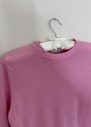 Кофта тонка 100% merino wool m&s 5