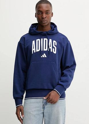 Худи adidas на легком утеплении, хлопок размер л kc3874