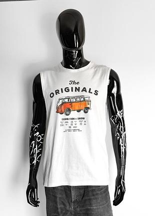 Майка volkswagen official licensed product men's sleeveless t-shirt 2022