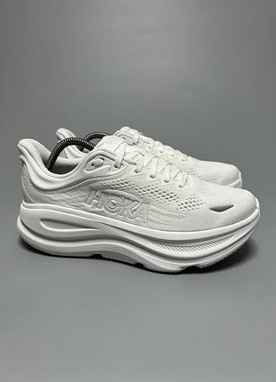 Бігові кросівки hoka one one bondi 9 оригінал 1162012 wwh