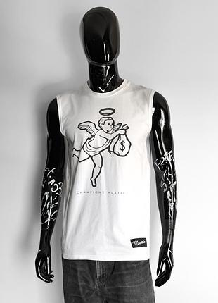 Майка muerte hustle daily men`s sleeveless t-shirt