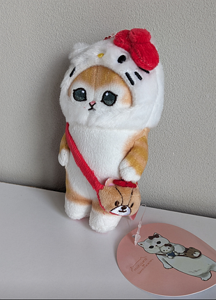 Брелок котик hello kitty mofusand sanrio аниме подвеска хеллоу котти 3