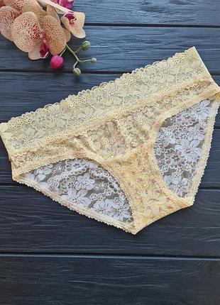 Мереживні трусики вікторія сікрет victorias secret