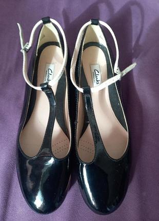 Балетки clarks 38 p.