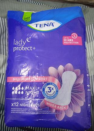 Урологічні прокладки tena lady protect+