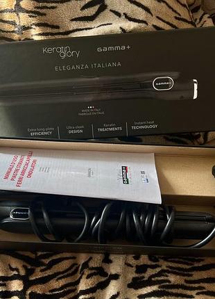 Keratin glory італійський вирівнювач утюжок плойка