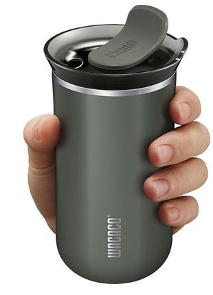 Термокухоль wacaco octaroma lungo 300 мл, сірий