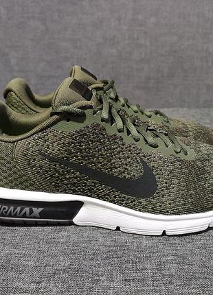 Кроссовки nike air max sequent 2