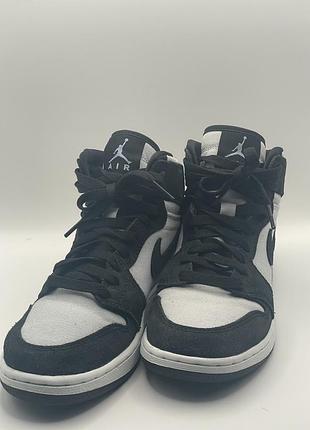 Nike air jordan 1 retro high black/white