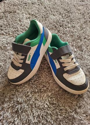 Кроссовки детские, puma, 19 см
