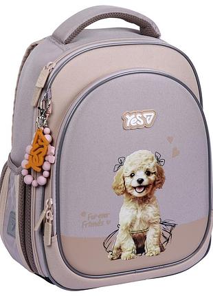 Рюкзак школьный полу каркасный yes my puppy 550232