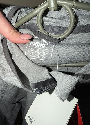 Худі сіре puma 2