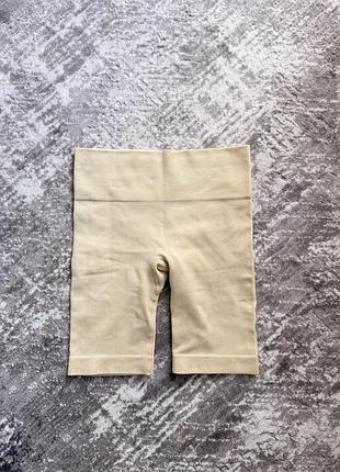 Спортивные шорты желтые primark xs