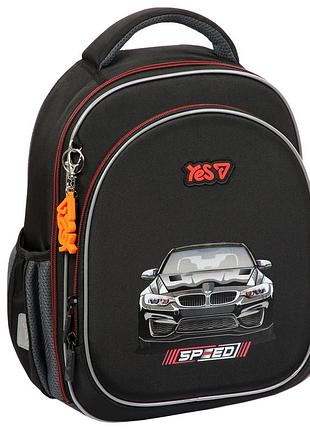 Рюкзак школьный полу каркасный yes speed zone 550234