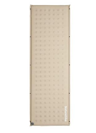 Самонадувний килимок naturehike cnk2550ws025, 60мм, бежевий