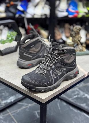 Оригінальні черевики salomon gtx