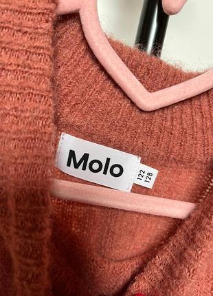 💗 детский джемпер molo 2