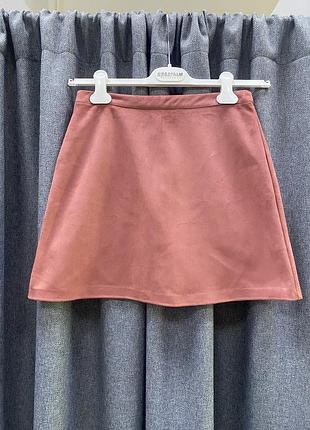 Спідниця під замш primark 10/38/m
