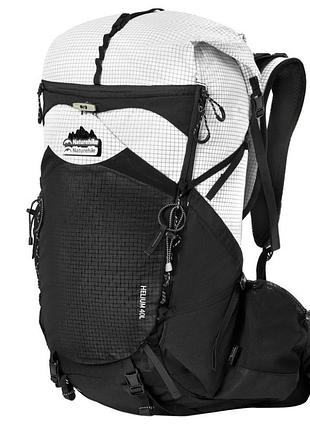 Рюкзак туристичний naturehike helium cnk2450xb016, 40 л, білий, m