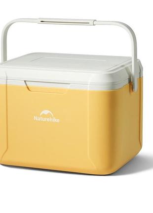 Туристичний холодильник naturehike cnk2450cf012, 5 л, жовтий