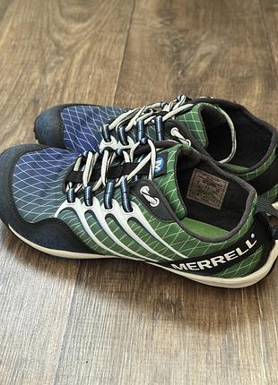 Merrell men's sonic glove trail running shoe barefoot 40 25,5  см