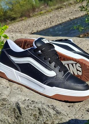 Оригинальные черные кеды vans hylane, маломерят, 44р. на стопу 28 см