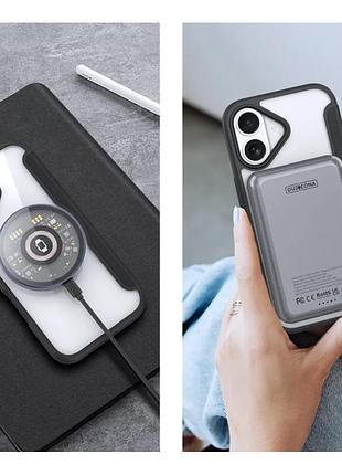 Чехол-книжка dux ducis skin x pro with magsafe для apple iphone 17 (6.3") black