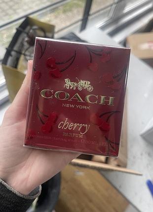 Coach cherry parfume. парфуми coach