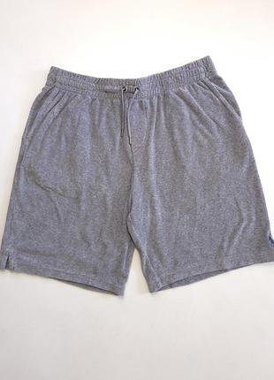 Шорти polo ralph lauren men's grey heather terry towelling shorts