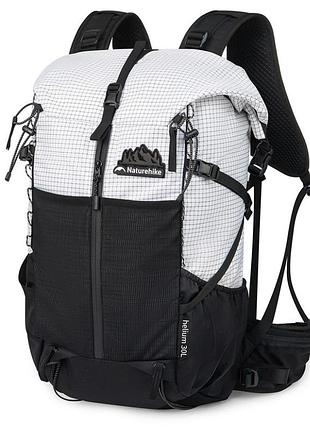 Рюкзак туристичний naturehike helium cnk2300016, 30+5 л, білий