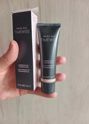 Mary kay n160 ivory тональный крем для светлой кожи нейтральный