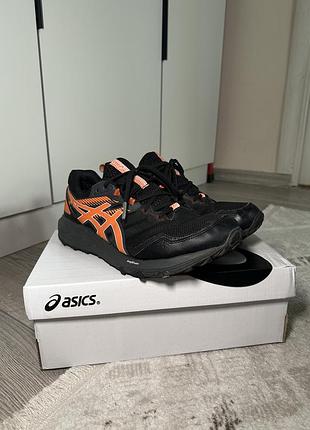 Кросівки asics gel-sonoma 6 gtx black/marigold orange