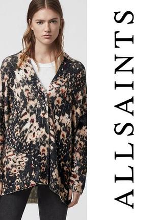 Allsaints жіночий кардиган у складі вовна