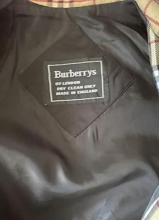 Плащ burberry 2