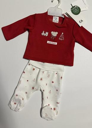 Комплект детской одежды my first christmas от бренда c&amp;a