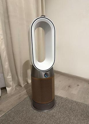 Преміальний очищувач dyson, обігрівач і вентилятор 3-в-1 dyson purifier hot+cool formaldehyde hp09