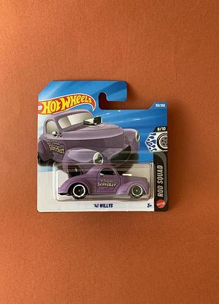 Машинка хот вілс 41 willys hot wheels 2026
