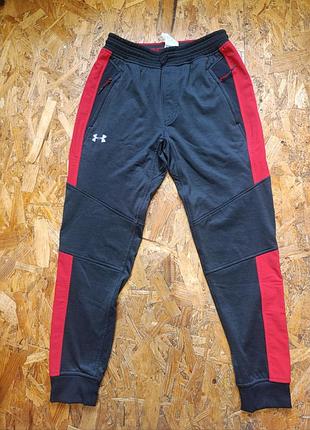 Оригінальна спортивні утеплені штани на флісі under armour