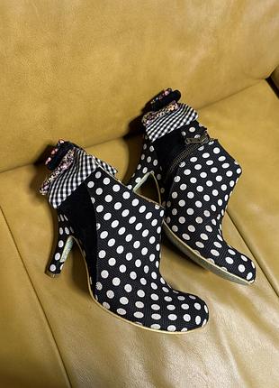 Дизайнерські туфлі irregular choice mutiny оригінал 39р