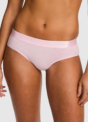 Трусики хипхаггеры victoria’s secret pink