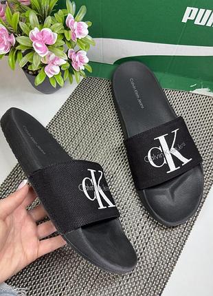 Оригинальные шлепанцы calvin klein