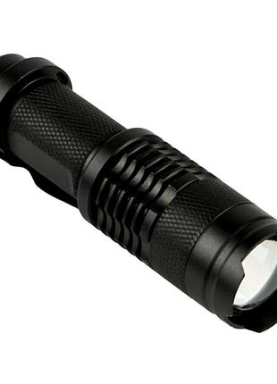 Фонарь карманный sk68 xpe черный