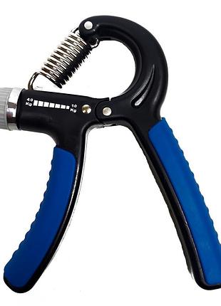 Эспандер для кисти easyfit 10-40 кг синий