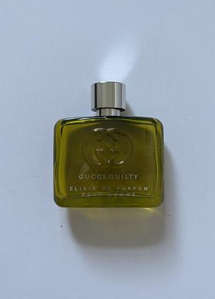 Gucci парфум guilty elixir de parfum pour homme