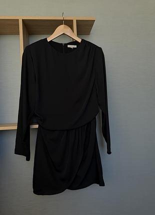 Чорна сукня h&m